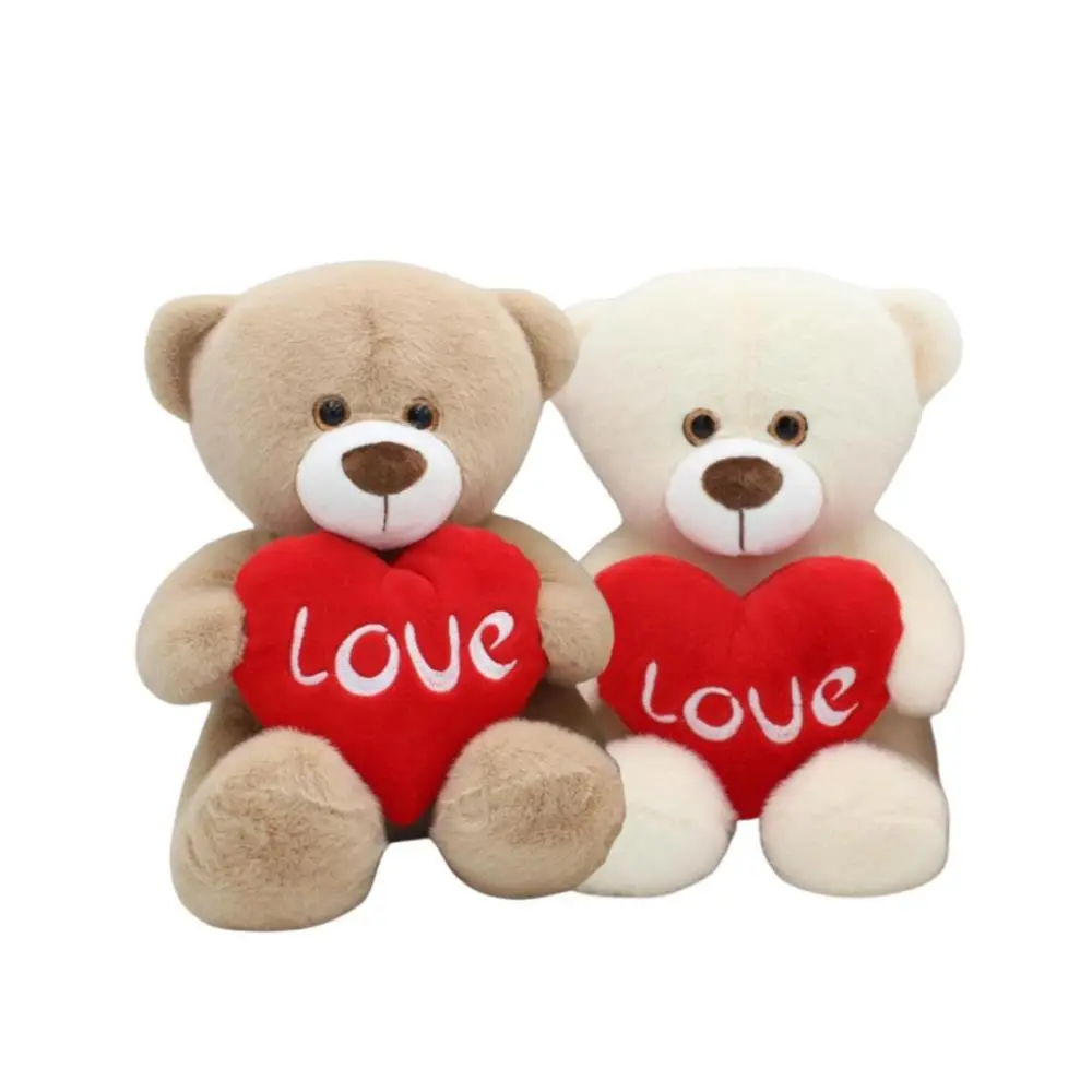 Alora - Urso c/ Coração Love 60 cm