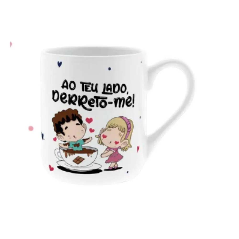 Lovely Story - Caneca de Cerâmica - Ao Teu Lado, Derreto-me! (330 ml)