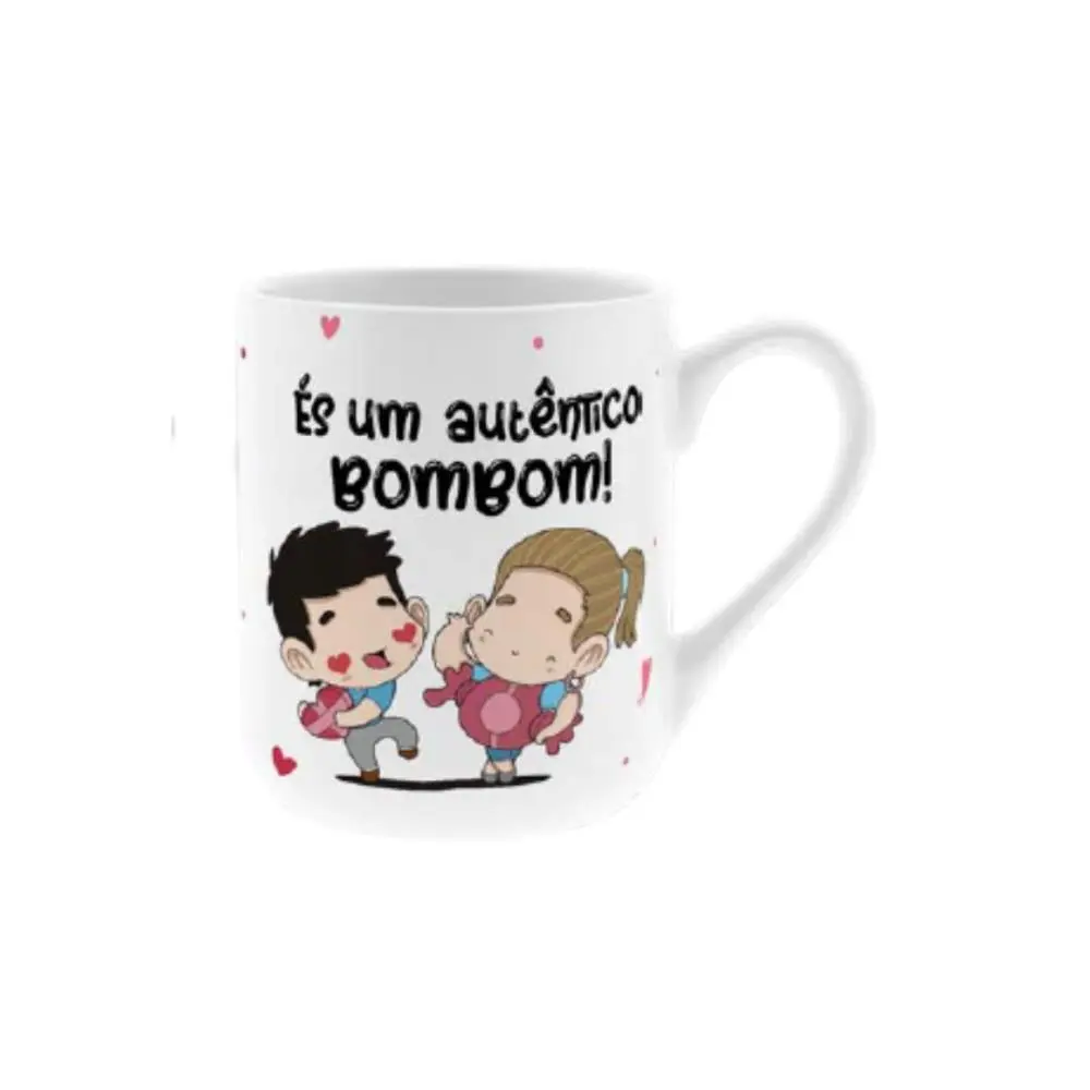 Lovely Story - Caneca de Cerâmica - És Um Autêntico Bombom! (330 ml)
