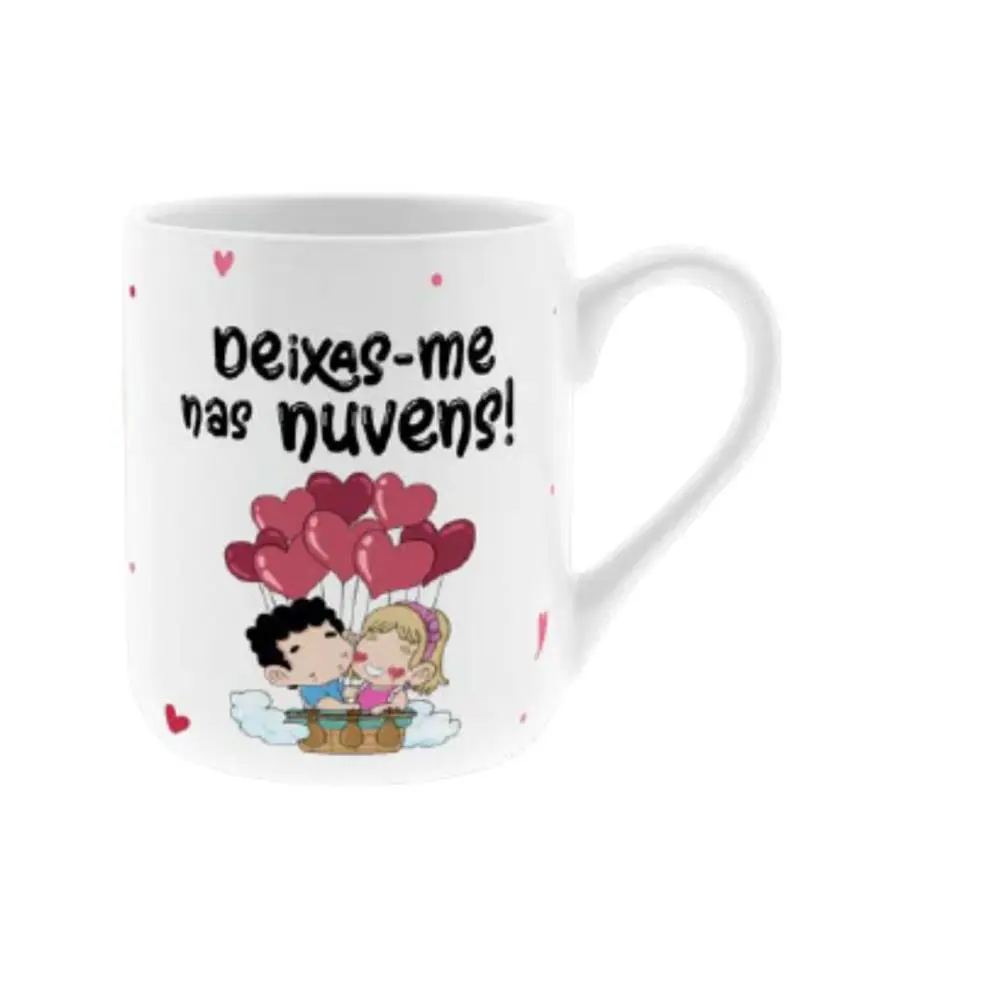 Lovely Story - Caneca de Cerâmica - Deixas-me Nas Nuvens! (330 ml)