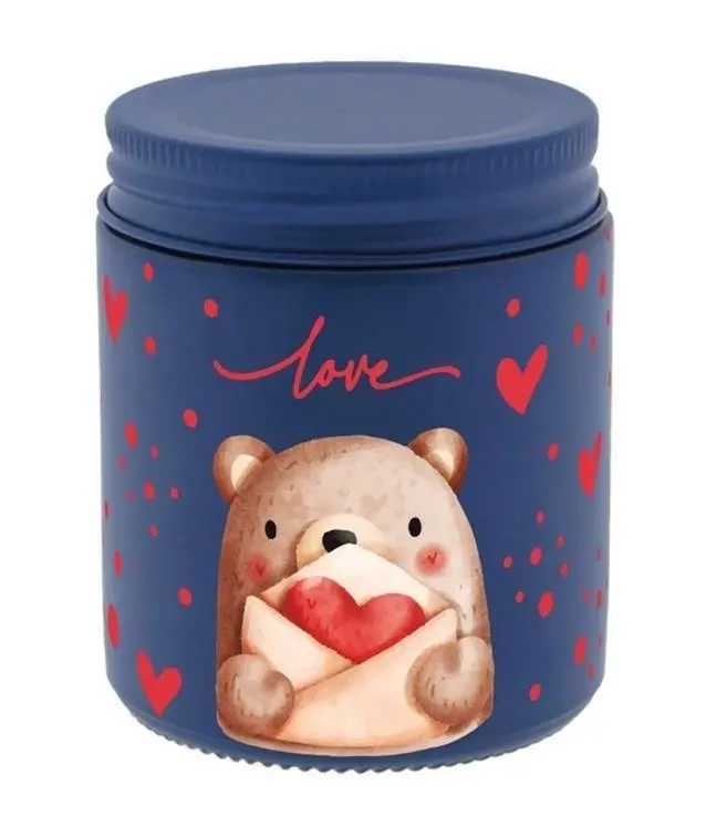 Lovely Story - Aromame - Vela Aromática Urso LOVE LETTER
