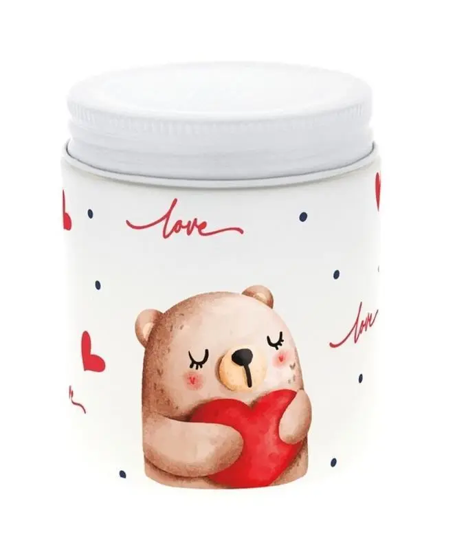 Lovely Story - Aromame - Vela Aromática Urso HUG