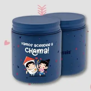 Lovely Story - Aromame - Vela Aromática - Vamos Acender A Chama!