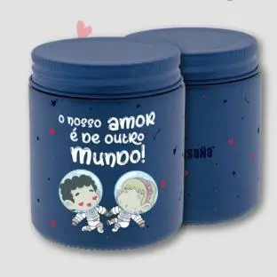 Lovely Story - Aromame - Vela Aromática - O Nosso Amor É De Outro Mundo