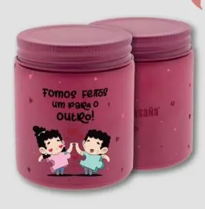 Lovely Story - Aromame - Vela Aromática - Fomos Feitos Um Para O Outro