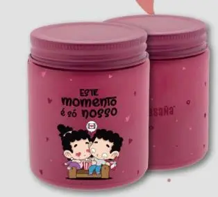 Lovely Story - Aromame - Vela Aromática - Este Momento É Só Nosso
