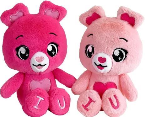 Peluche Urso com Som - 14 cm (2 modelos)