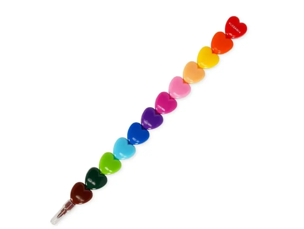 Legami - 12 Lápis de Cor Empilháveis ​​- Sonhe em Cores