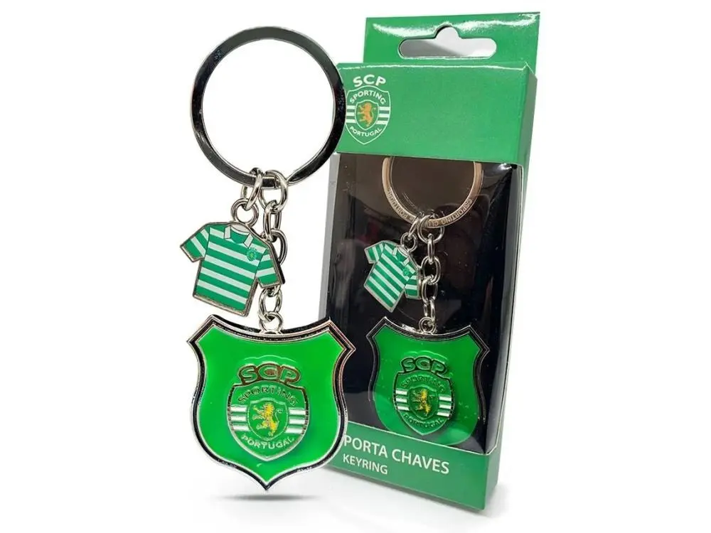 Porta-Chaves c/ Escudo e T-shirt - SCP