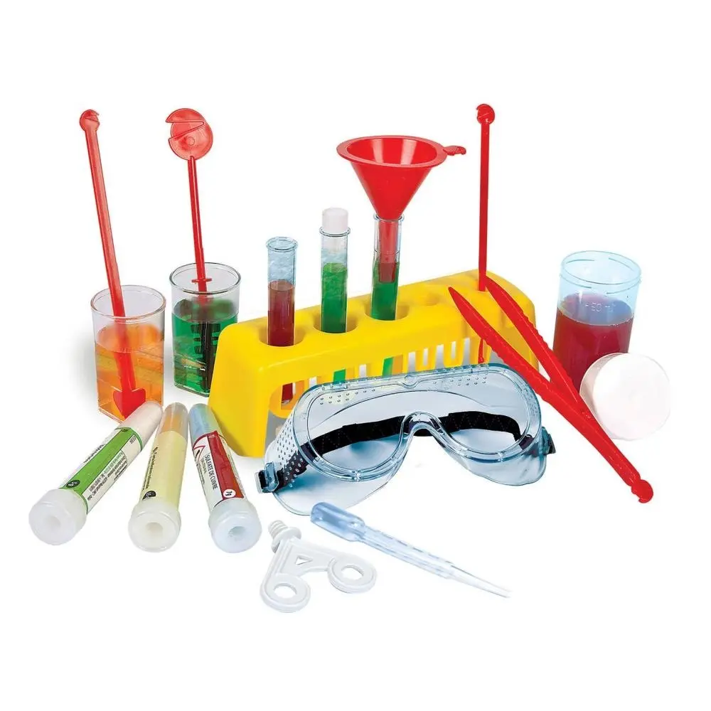 Ciência e Jogo - A Minha Primeira Química - Clementoni