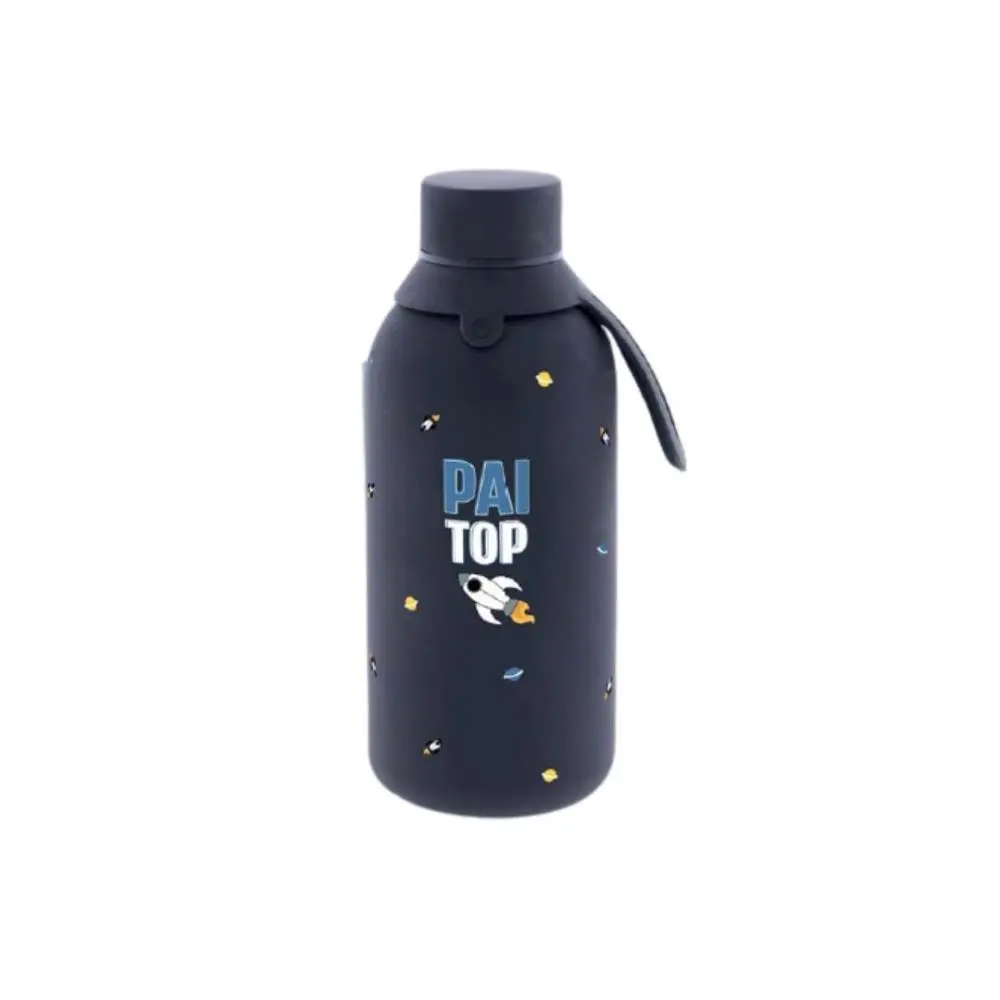 Lovely Story - Garrafa com Interior em Cerâmica Shadow (550ml) "Pai Top"