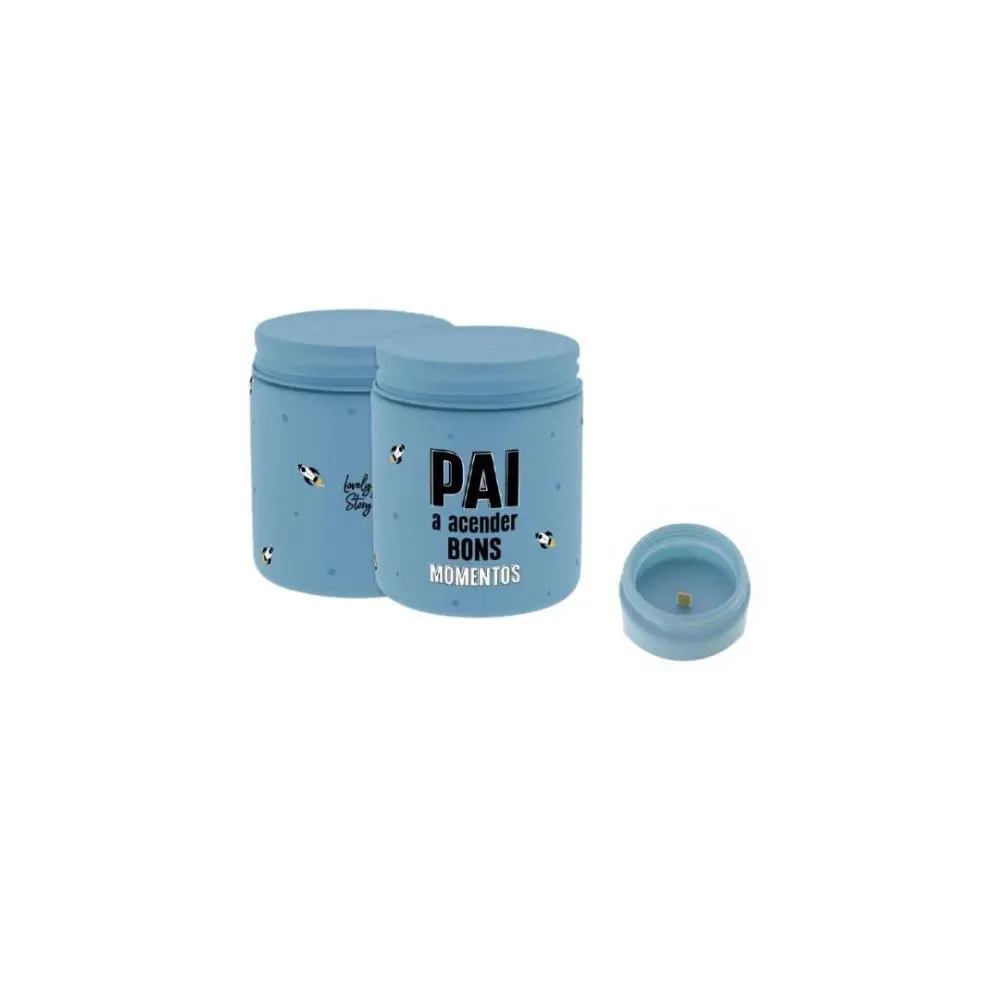 Vela Aromática "Pai a Acender Bons Momentos" - Aromame - Lovely Story