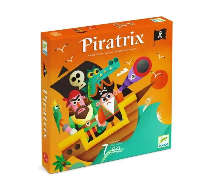 Djeco - Piratrix - Jogo de Estratégia