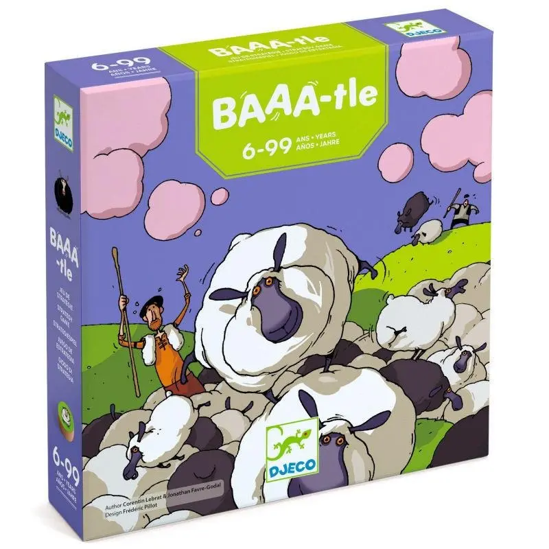 Djeco - Baaa-tle - Jogo de Estratégia