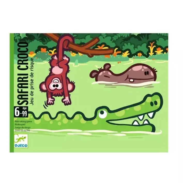 Djeco - Safari Croco - Jogo de Risco