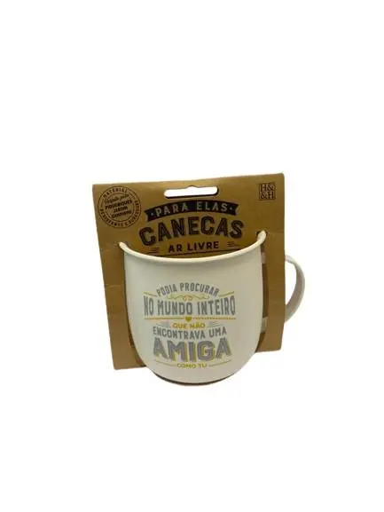 Caneca Ar Livre Amiga - H&H