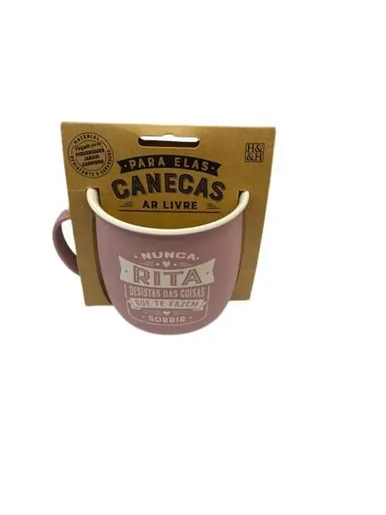 Caneca Ar Livre Rita - H&H