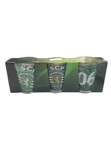 Conjunto 3 Copos de Shot - SCP