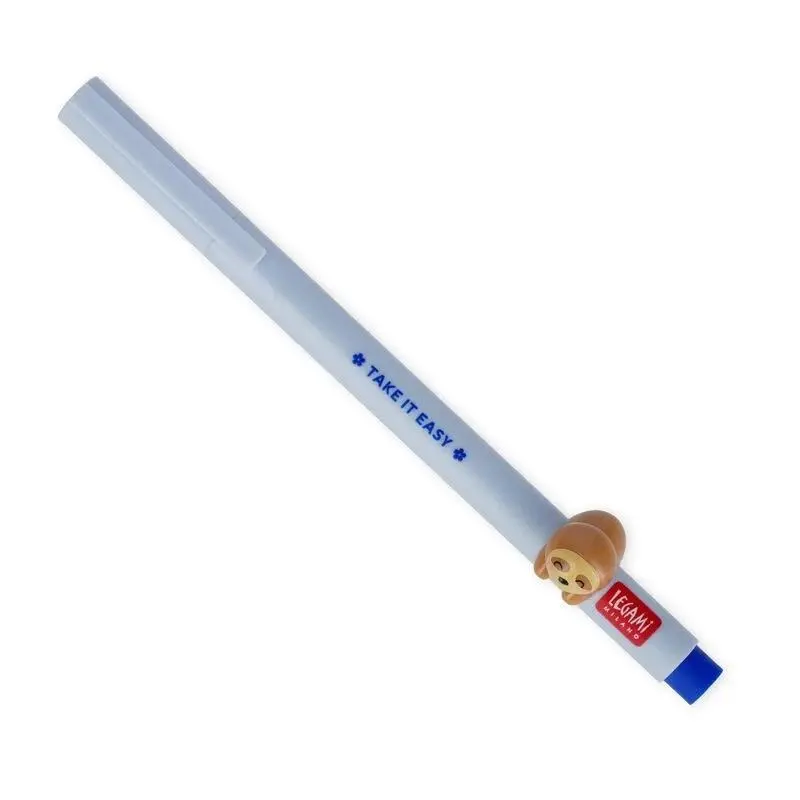 Caneta de Gel c/ Animal de Decoração (Preguiça) - Legami