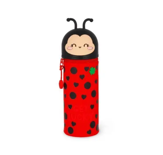 Legami - Estojo de Silicone Macio 2 em 1 (Panda)