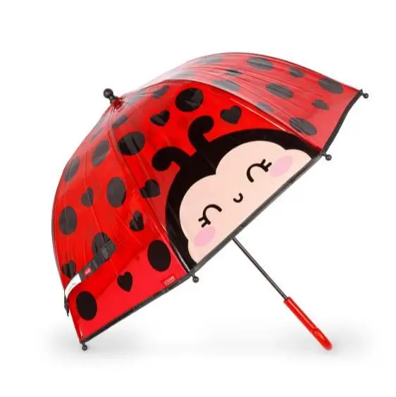 Legami - Guarda-Chuva (Criança) - Dancin' in the Rain - Joaninha