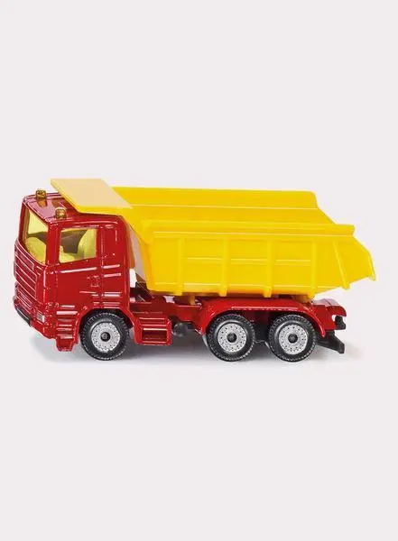 Truck with dump body siku