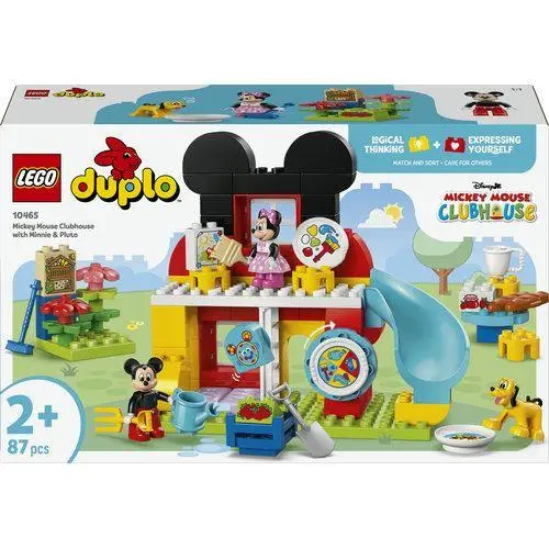 Lego - Duplo - A Casa do Mickey Mouse com a Minnie e o Pluto (87 pcs)