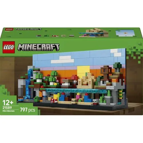 Lego - Minecraft - Minibiomas (797 pcs)