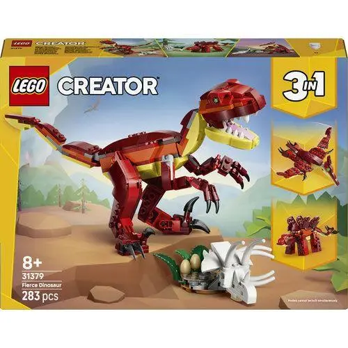 Lego - Creator - Dinossauro Feroz (283 pcs)