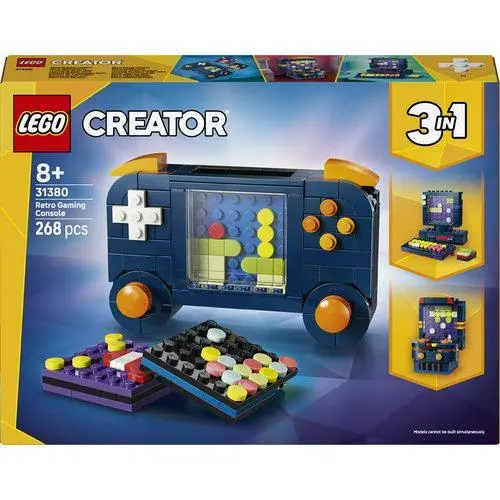 Lego - Creator - Consola de Jogos Rétro (268 pcs)