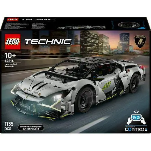 Lego - Technic - Supercarro Desportivo Lamborghini Revuelto (1135 pcs)