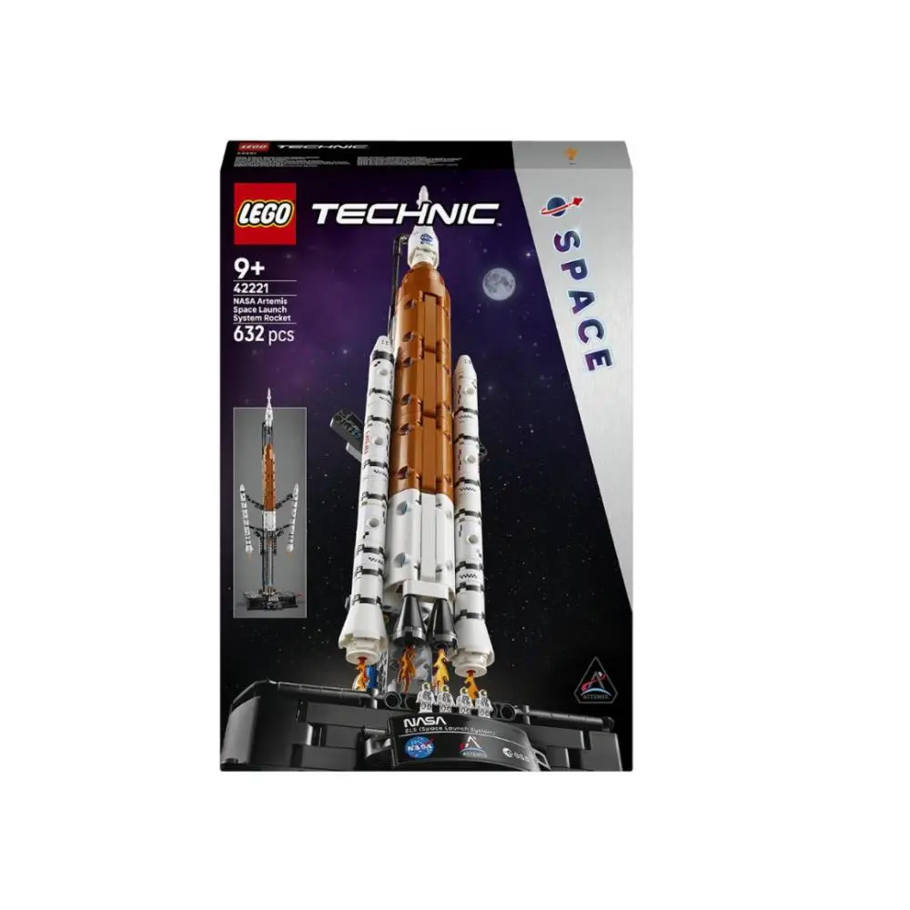 Lego - Technic - Foguetão do Sistema de Lançamento Espacial NASA Artemis (632 pcs)