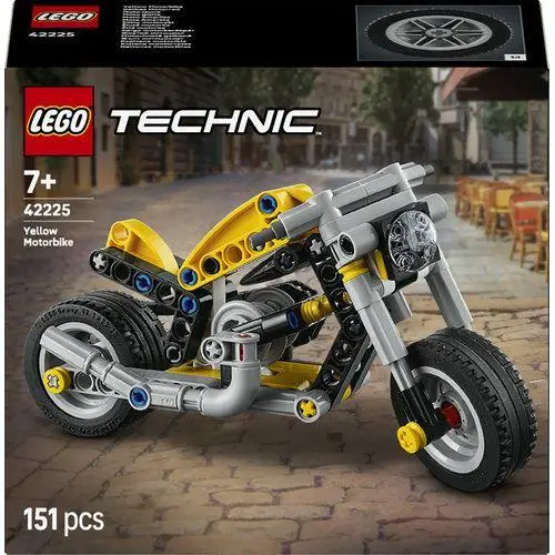 Lego - Technic - Mota Amarela (151 pcs)