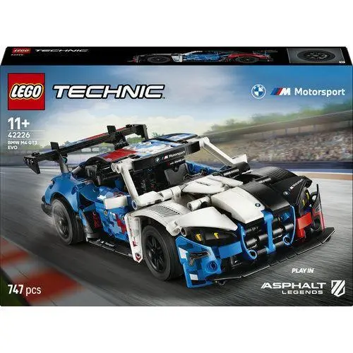 Lego - Technic - Carro de Corrida BMW M4 GT3 EVO (747 pcs)
