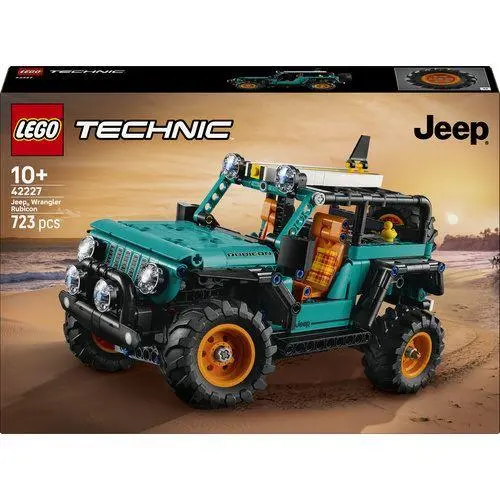 Lego - Technic - SUV Jeep® Wrangler Rubicon (723 pcs)