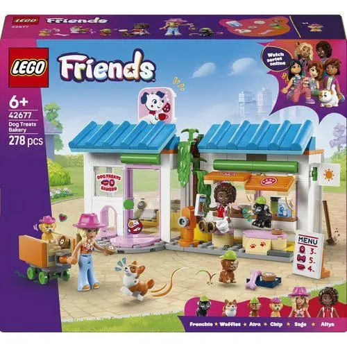 Lego - Friends - Confeitaria de Guloseimas para Cães (278 pcs)