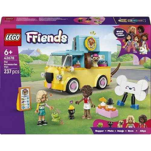 Lego - Friends - Carrinha de Acessórios para Animais (237 pcs)