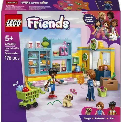 Lego - Friends - Minimercado de Heartlake City (176 pcs)