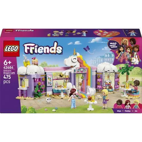 Lego - Friends - Café Unicórnio dos Sonhos (475 pcs)