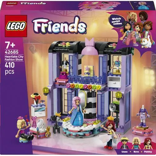 Lego - Friends - Desfile de Moda de Heartlake City (410 pcs)