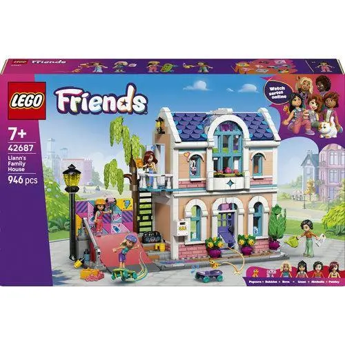 Lego - Friends - Casa da Família da Liann (946 pcs)