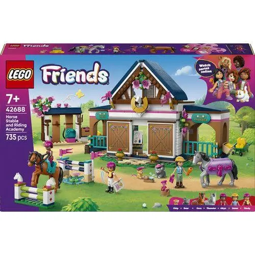 Lego - Friends - Estábulos e Escola de Equitação (735 pcs)