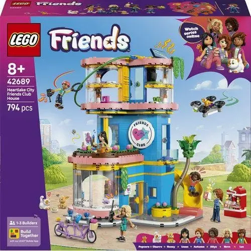 Lego - Friends - Sede do Clube dos Friends de HLC (794 pcs)