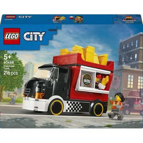 Lego - City - Carrinha de Fritos (216 pcs)
