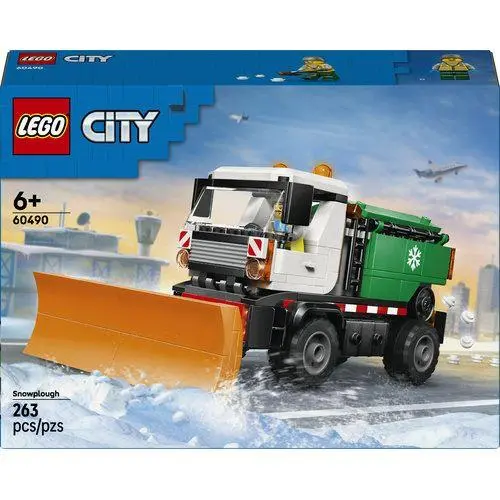 Lego - City - Limpa-neves (263 pcs)