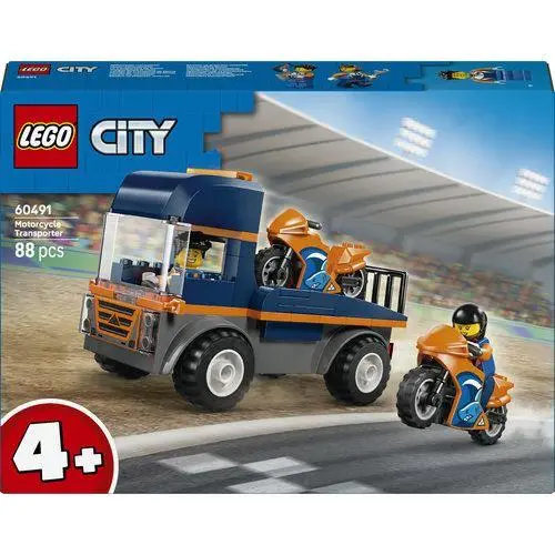 Lego - City - Camião de Transporte de Motas (88 pcs)