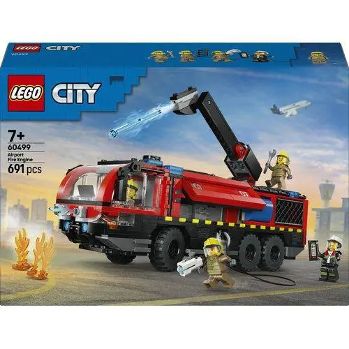 Lego - City - Camião de Combate ao Fogo do Aeroporto (691 pcs)
