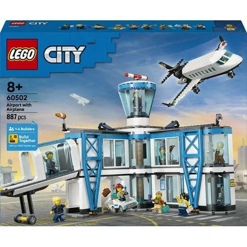 Lego - City - Aeroporto com Avião (887 pcs)