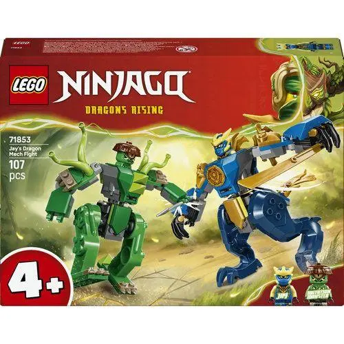 Lego - Ninjago - Combate com o Robô Dragão do Jay (107 pcs)