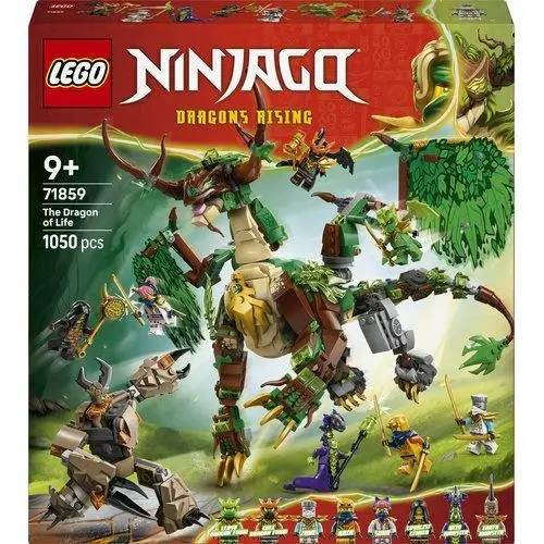 Lego - Ninjago - O Dragão da Vida (1050 pcs)